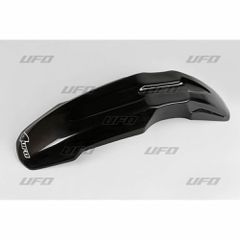 UFO Μπροστά φτερό Supermotard -Μαύρο