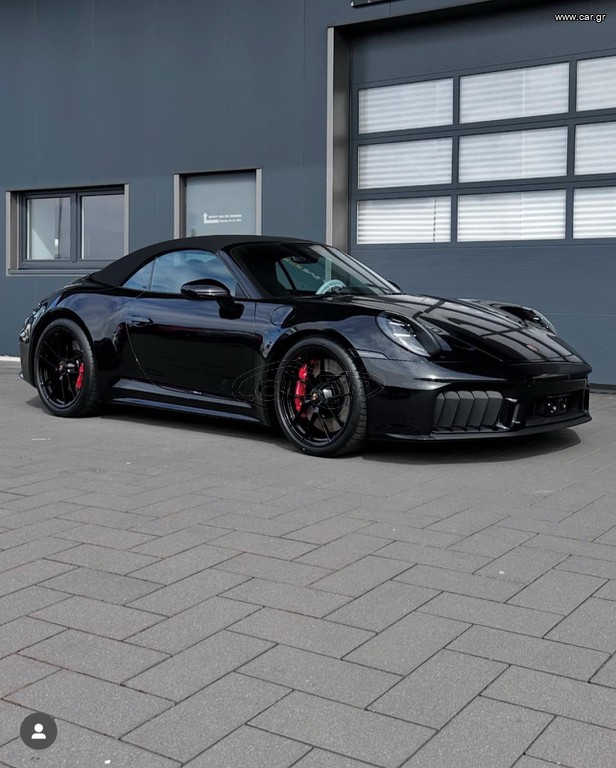 Porsche 911 2025 992.2 GTS CABRIO