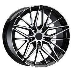 Nentoudis Tyres - Ζάντα Arceo Roma 18X8 ET35 5X108 - Gloss Black Face Machined