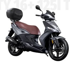Kymco Agility 125 2025 16+ 125i TOP CASE *ΕΠΩΝΥΜΑ ΣΩΡΑ ΕΠΙΛΟΓΗΣ ΣΑΣ
