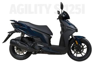 Kymco Agility 125 2026 S 125 i * ΕΠΩΝΥΜΑ ΔΩΡΑ ΕΠΙΛΟΓΗΣ ΣΑΣ