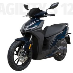 Kymco Agility 125 2026 S 125 i * ΕΠΩΝΥΜΑ ΔΩΡΑ ΕΠΙΛΟΓΗΣ ΣΑΣ-thumb-1