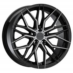Nentoudis Tyres - Ζάντα Arceo Roma 17X7.5 ET35 5X108 - Gloss Black Face Machined