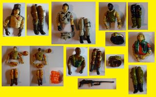 GI Joe Lot - φιγουρες και αξεσουαρ