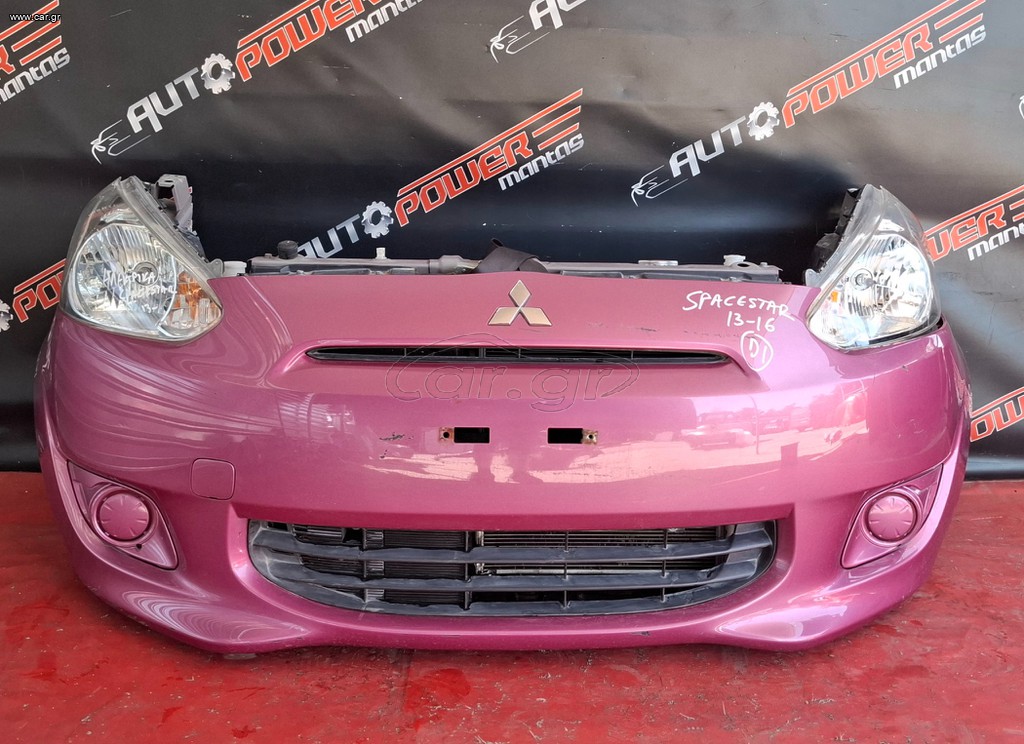 MITSUBISHI SPACE STAR 2013-2016 ΜΟΥΡΗ (ΧΩΡΙΣ ΦΤΕΡΑ-ΚΑΠΩ) ΗΛΕΚΤΡΙΚΑ ΦΑΝΑΡΙΑ (ΒΕΝΖΙΝΗ) Α2*