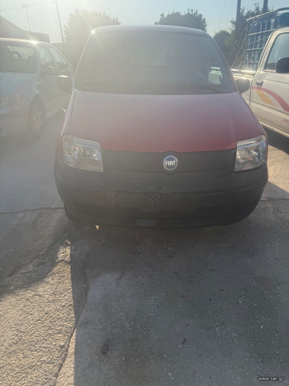 Fiat Panda 2011 Van