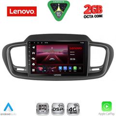 LENOVO LVF 5319_CPA (10inc) MULTIMEDIA TABLET for KIA SORENTO mod. 2014-2020....SoundStreet.....