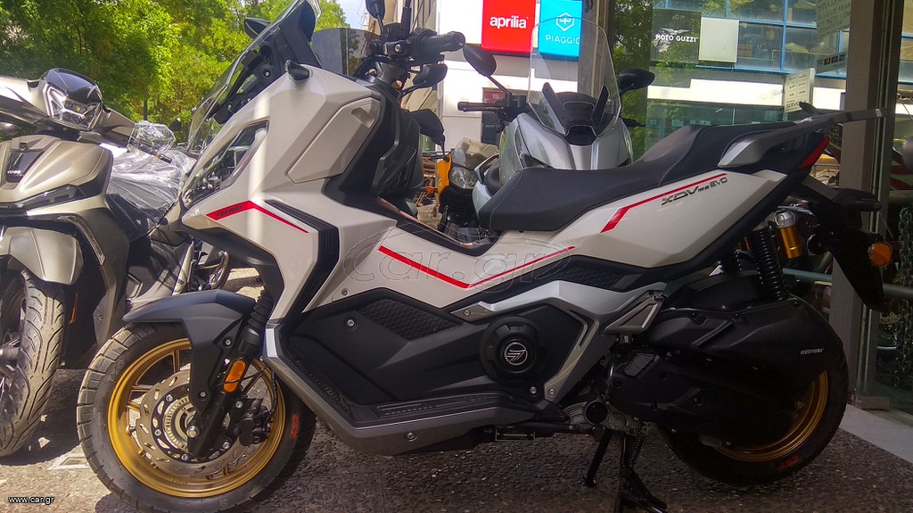Keeway XDV 125 EVO 2026