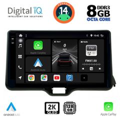 DIGITAL IQ BXF 11738_CPAA (10inc) MULTIMEDIA TABLET for TOYOTA YARIS mod. 2020> - MAZDA 2 mod. 2023>