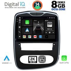 DIGITAL IQ BXF 11545_CPAA (10inc) MULTIMEDIA TABLET for RENAULT CLIO mod. 2016-2019