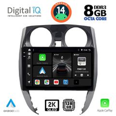 DIGITAL IQ BXF 11464_CPAA (10inc) MULTIMEDIA TABLET for NISSAN NOTE mod. 2012>