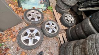 AUDI A4 B6 B7 A6 C6 5x112 Ζαντολάστιχα γνήσια 205/55/16
