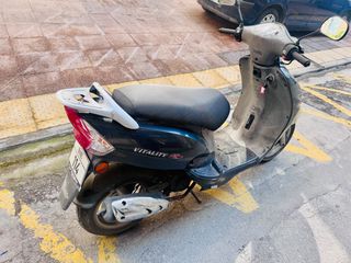 Kymco Vitality 2014 50cc 4t σε καλη κατασταση!!!-thumb-2