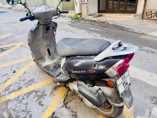 Kymco Vitality 2014 50cc 4t σε καλη κατασταση!!!-thumb-4