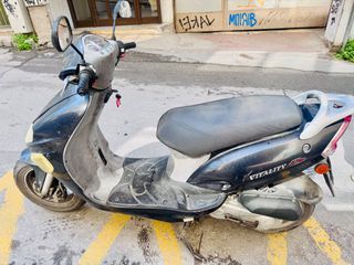 Kymco Vitality 2014 50cc 4t σε καλη κατασταση!!!-thumb-5