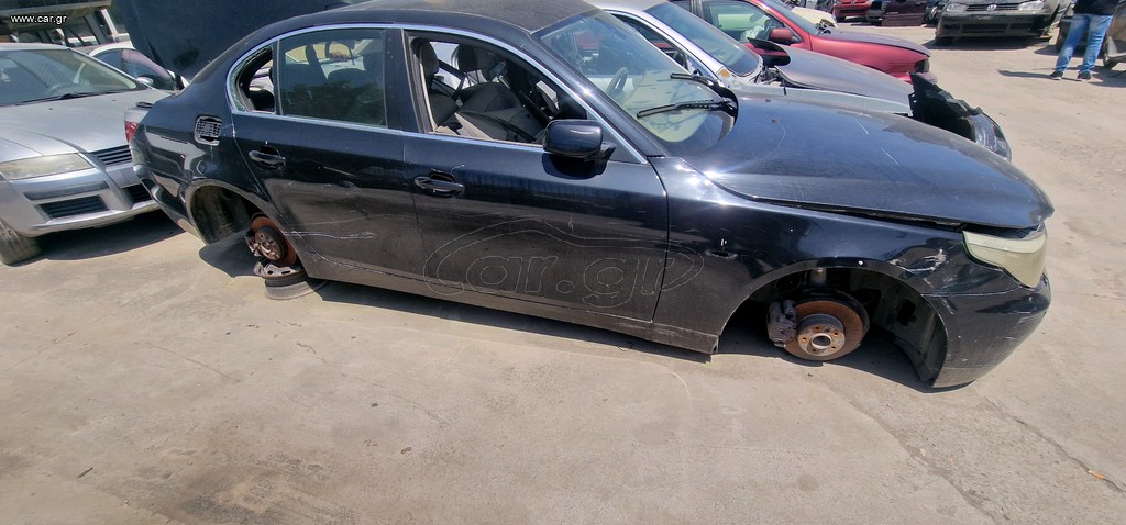 BMW E60 (Δίνονται μεμονωμένα ανταλλακτικά)