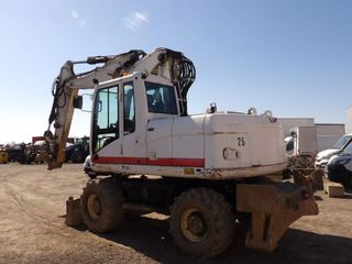 Εκσκαφέας Με Λάστιχα CAT 2009