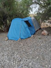 Σκηνή Terra 4 ατόμων με προθάλαμο, 4 εποχών