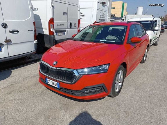 Skoda Octavia 2021 2.0 TDI Executive