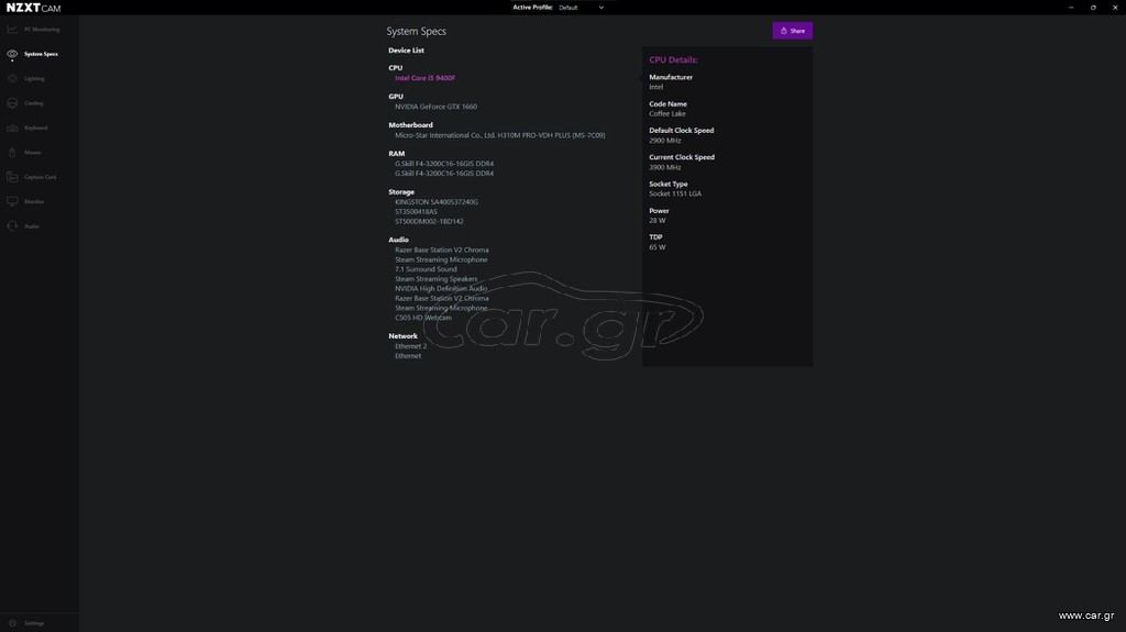 GAMING PC