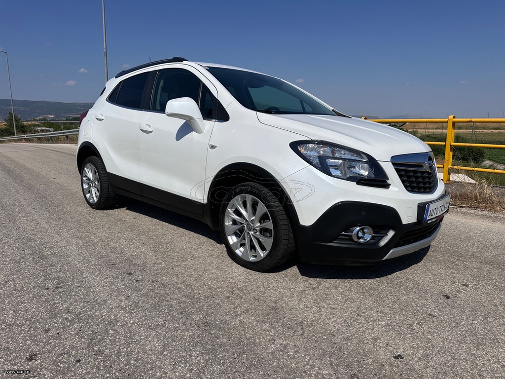Opel Mokka 2016