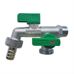 Κάνουλα 1/2" διπλής παροχής αντιπαγωτική της Arco 000472