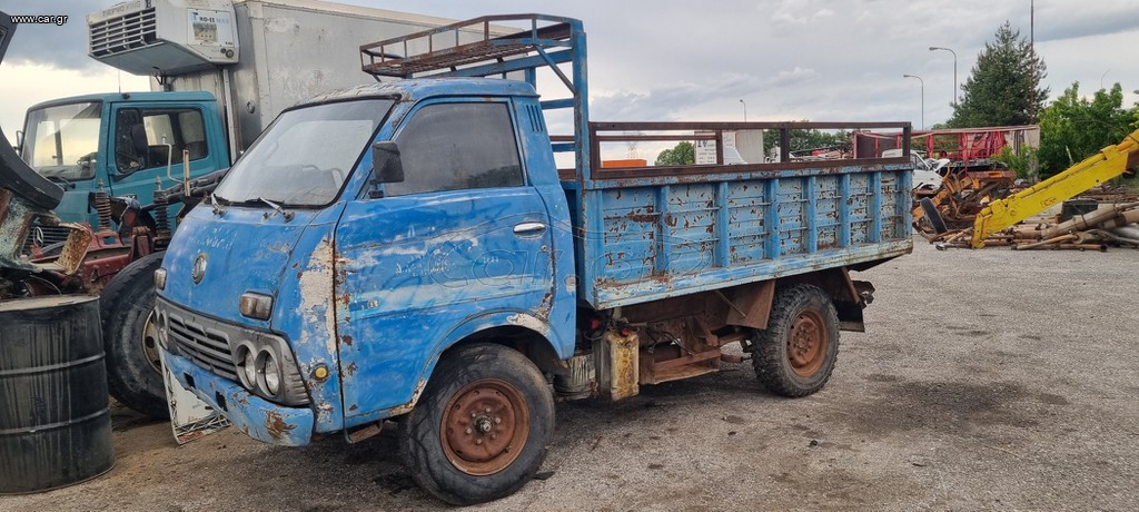 Ανατροπή Nissan 1984 ΗΟΜΕR  ΑΝΑΤΡΟΠΗ ΑΝΤΑΛΛΑΚΤΙΚΑ