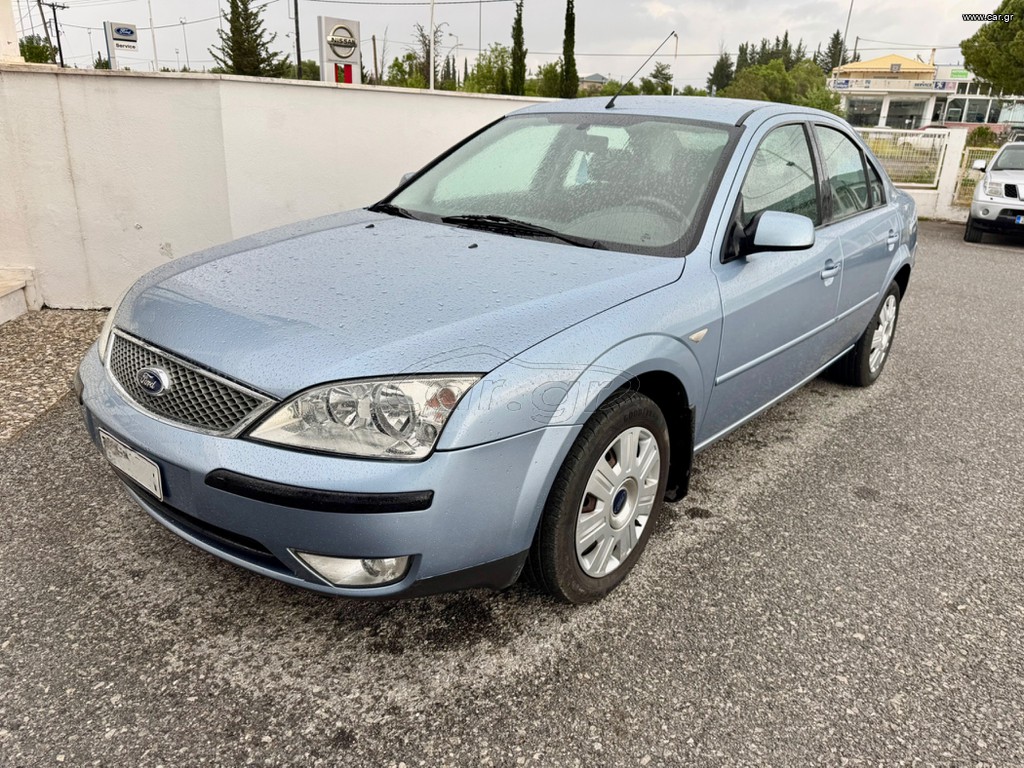 Ford Mondeo 2005 1.8 GHIA