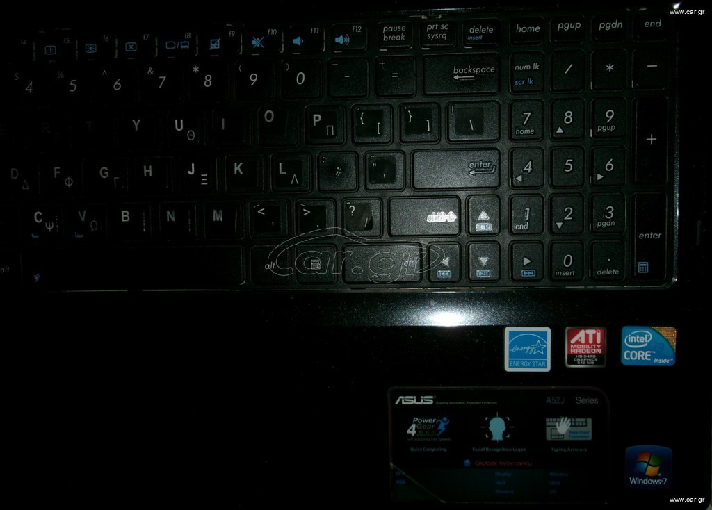 ΠΩΛΕΙΤΑΙ LAPTOP ASUS