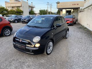 Fiat 500 2014 LOUNGE 1.2 PANORAMA-KLIMA-ΔΕΡΜΑ-EURO 6-