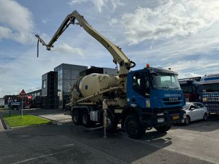 Μπετονιέρα Iveco 2008 Eurotrakker 410 8x4 + Cifa Pump 24M / ΓΙΑ ΕΙΣΑΓΩΓΗ 1-thumb-1