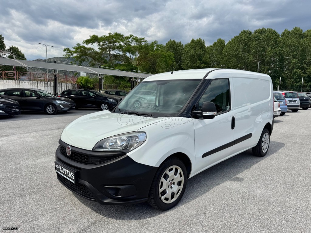 Κλούβα Fiat 2017 Doblo MAXI 3 ΘΈΣΕΙΣ...