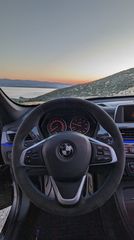 ΤΙΜΟΝΙ BMW X1 F48 ΜΕ ΑΕΡΟΣΑΚΟ ALCANTARA