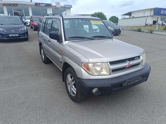 Mitsubishi Pajero Pinin 2002 GDI 2.0 PINIFARINA