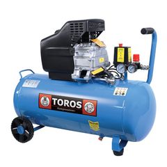 Αεροσυμπιεστής Μονομπλόκ 50Lt 2,5Hp 230V - ΜΟΝΟΜΠΛΟΚ - TOROS (#602082)