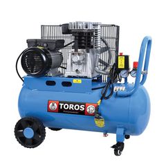 Αεροσυμπιεστής Με Ιμάντα 50Lt 3,0Hp 230V - ΙΜΑΝΤΑ - TOROS (#602083)