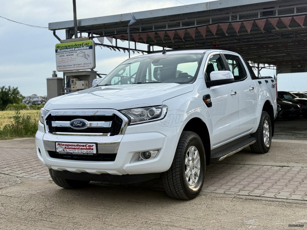 Ford Ranger 2017 XLT FULL EXTRA 4X4