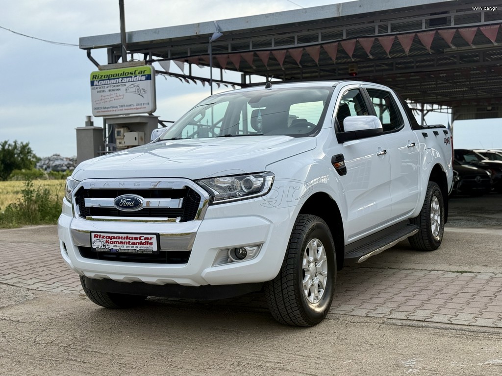 Pickup - Αγροτικό Ford 2017 Ranger 2017 XLT FULL EXTRA 4X4
