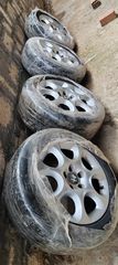 Γνήσιες Ζάντες 16" Alfa Romeo 159 (7Jx16H2 ET34) με Ελαστικά