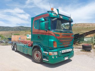 Ανατροπή Scania 2008 R 500 6x2