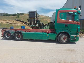 Ανατροπή Scania 2008 R 500 6x2-thumb-4