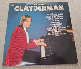 Richard Clayderman – Ballade Pour Adeline LP
