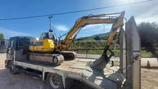 Εκσκαφέας Με Ερπύστριες Komatsu 1990 PC40