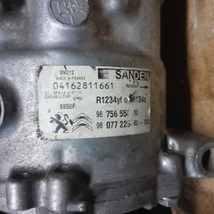 ΣΕ ΧΑΜΗΛΗ ΤΙΜΗ CITROEN/PEUGEOT 9807722580 9675655880 SANDEN 8850F SNE12 ΚΟΜΠΡΕΣΕΡ AIRCODITION AC-thumb-1