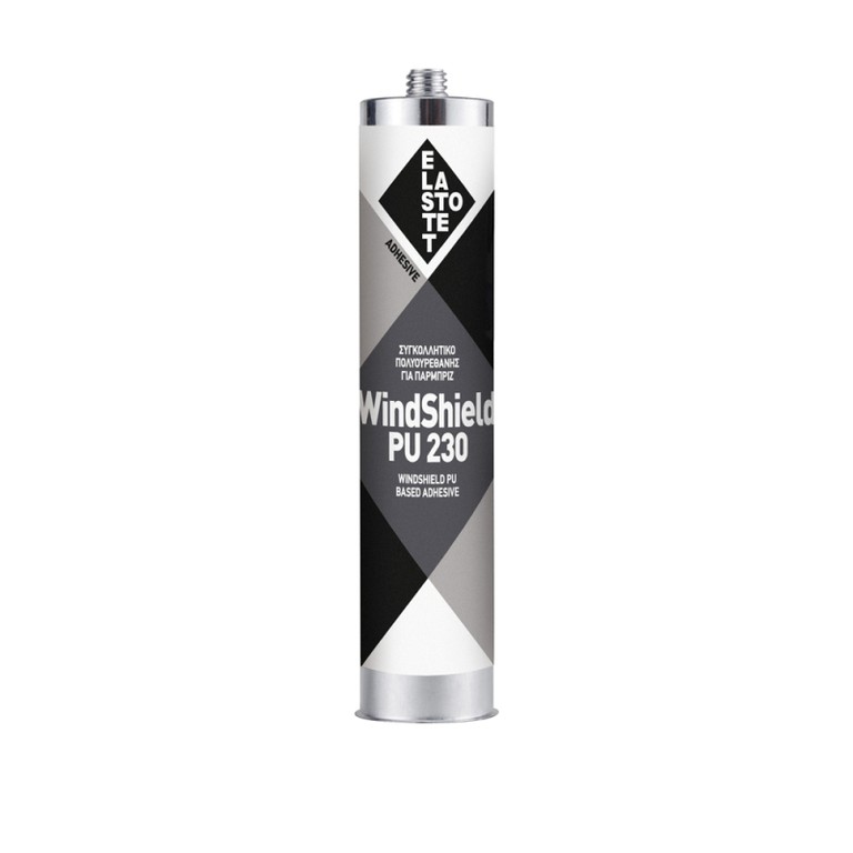 Παρμπριζόκολλα WindShield PU 230 Elastotet Μαύρη 310ml