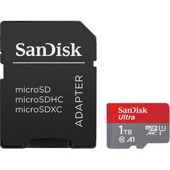 SANDISK - MicroSDXC Mobil Ultra 1TB 150MB/s UHS-I Adapt / Electronics
