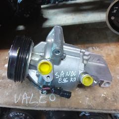 ΣΕ ΧΑΜΗΛΗ ΤΙΜΗ DACIA SANDERO/LOGAN - NISSAN MICRA II 926000287R VALEO T22318BA DKV-09Z T57284B ΚΟΜΠΡΕΣΣΕΡ AC ΜΟΤΕΡ AIRCODITION-thumb-2