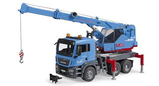Bruder - MAN TGS Crane Truck (03771) / Toys