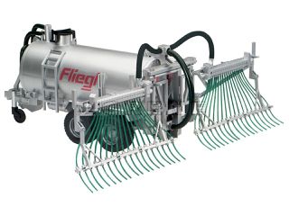 Bruder - Fliegl Barrel Trailer with Spread Tubes (BR2020) / Toys
