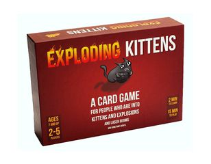​Exploding Kittens (Nordic Original​) / Toys